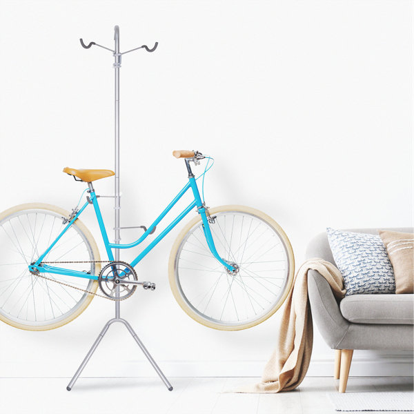 Wayfair basics 2 bike freestanding bike 2025 rack wayfair basics